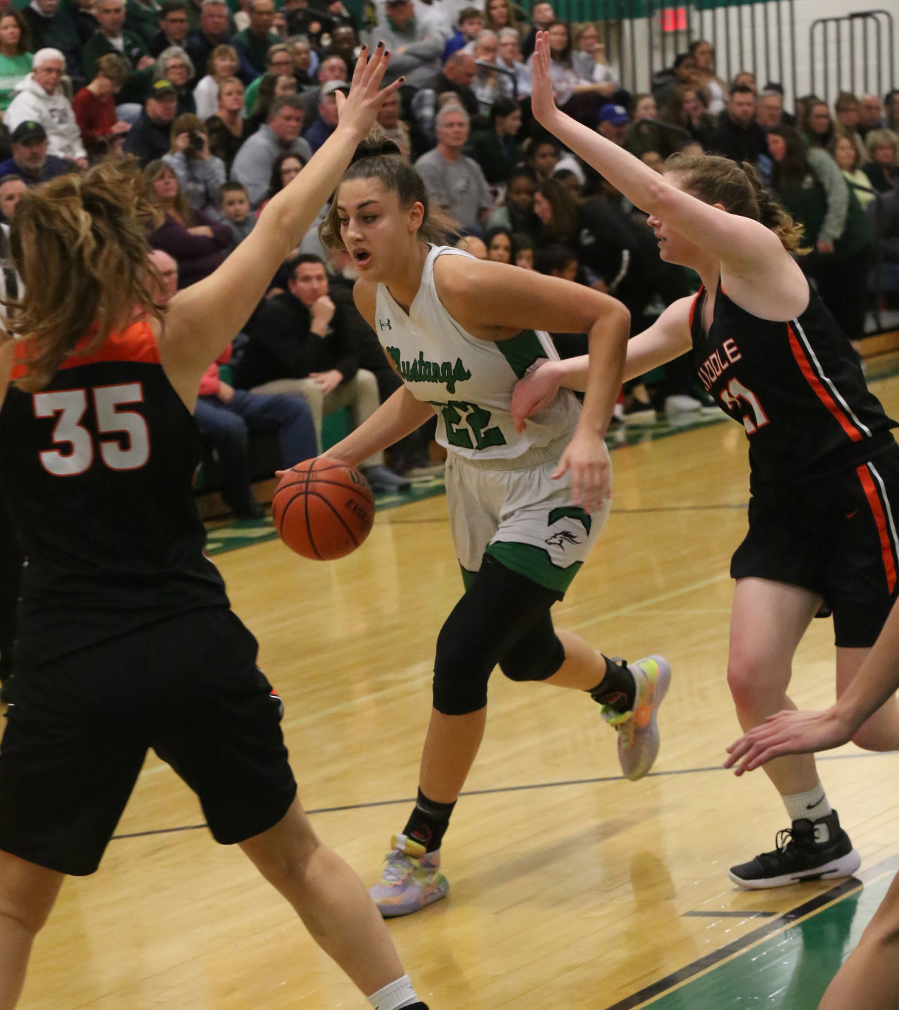 Mainland Middle girls CAL tournament